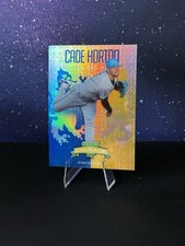 Cade Horton Chicago Cubs 2024 Panini Crusade #96 Crusade Blue