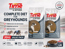 Gain Maintenance Greyhound Dog Food 30Kg  2 x 15kg bags 1.45 per kilo