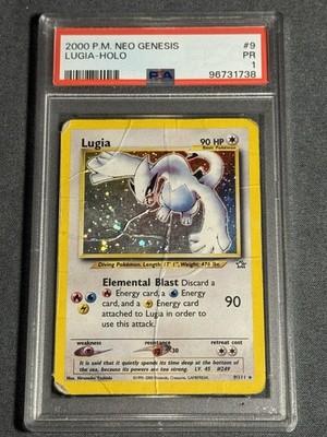 Lugia 9/111 Neo Genesis Holo for sale online | eBay