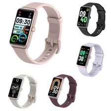 Bluetooth Blood Oxygen Heart Rate Monitor Smartwatch Fitness Tracker
