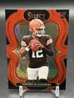 2025 Panini Select Suite Level Red Mojo Prizm SHEDEUR SANDERS RC 23/49 BROWNS 🔥