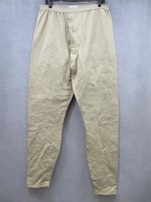 NWOT TAN GEN III POLARTEC MID-WEIGHT LEVEL 2 GRID FLEECE WAFFLE PANTS LARGE/LONG