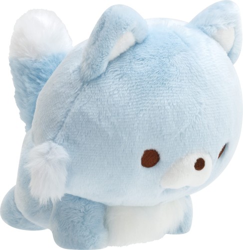 Rilakkuma Posing Plush Blue Wolf MF45301 - Picture 6 of 9
