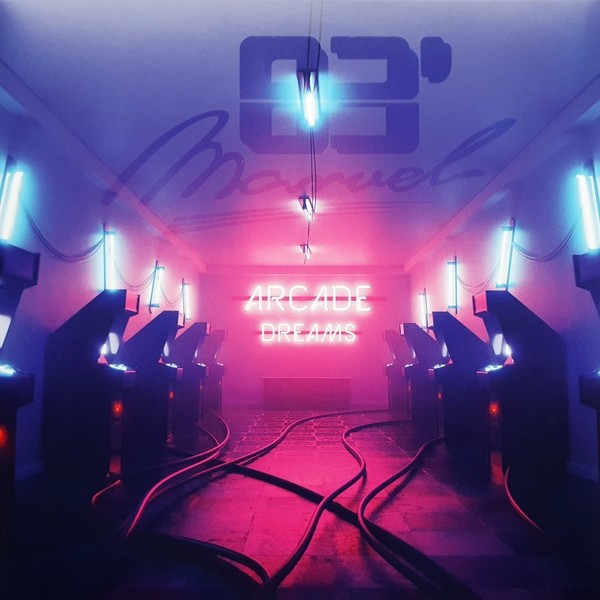 Marvel 83 Arcade Dreams (Розовые/голубые брызги) (винил) (ИМПОРТ ИЗ Великобритании)