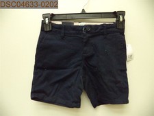HAS MARKS- Gap Kids Girl's Midi Shorts, 6 Regular, Blue, 193276000062, 4" Inseam