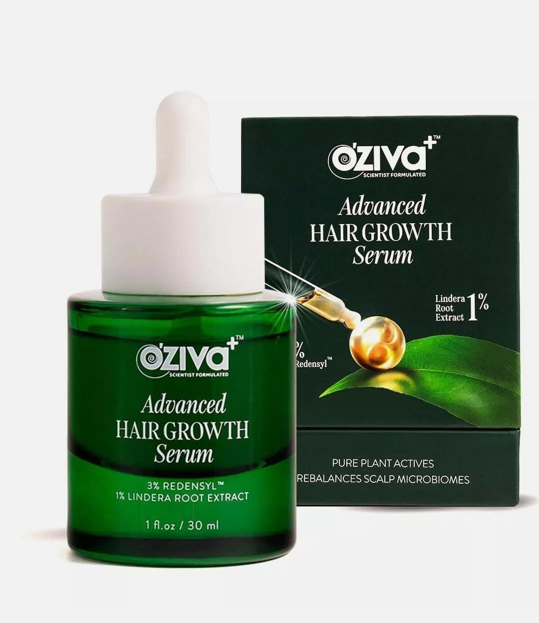 OZiva+Advanced Hair Growth Serum 30 ml -Free Shipping