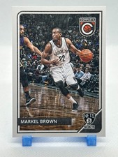 Markel Brown 2015-16 Panini Complete #194 Brooklyn Nets
