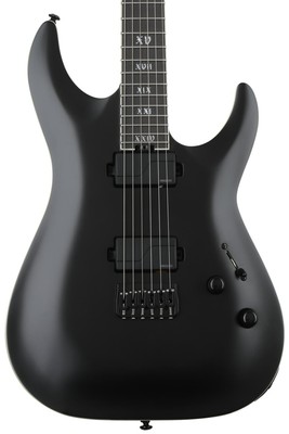 Schecter C-1 SLS Evil Twin - Satin Black