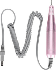 Nail Drill Handle, 35000RPM Electric Nail Drill Handpiece Pen Manicure