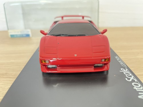 Seltene Kyosho MINI-Z Racer Karosserie Lamborghini Diablo VT ROT Glanzlack JAPAN KOSTENLOSER VERSAND - Bild 8 von 17