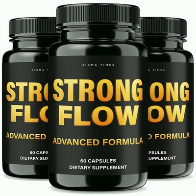 Strong Flow - Strong Flow Prostate Pills for Men - 3 Pack