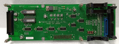TOKYO KEIKI CO  LTD RPIF 114894091 AUTOPILOT PCB CARD 114805091