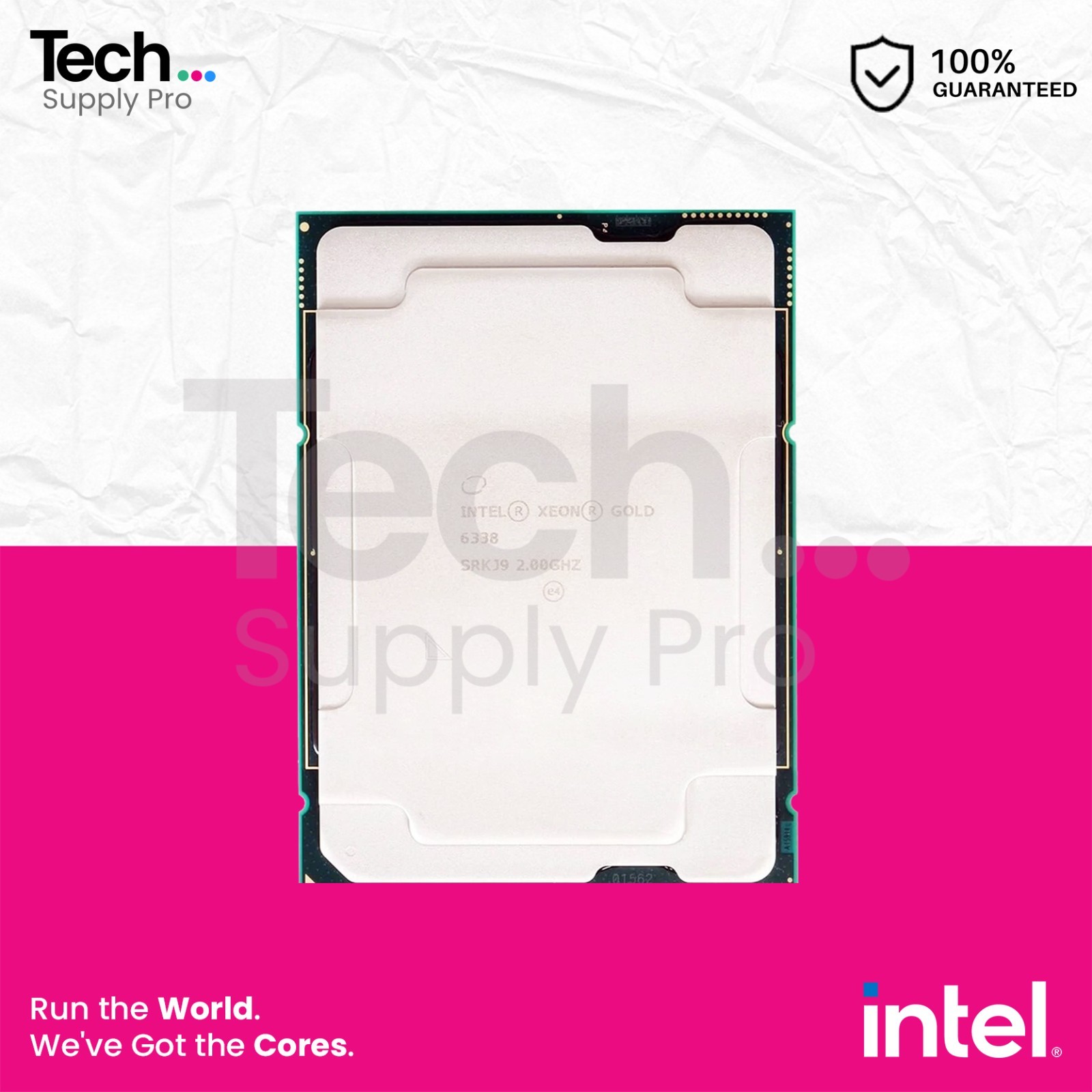 SRKJ9 Intel Xeon Gold 6338 32-Core 2.00GHz 48MB 205W FCLGA4189 Processor