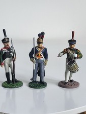 TIN SOLDIERS FROM a SERIES DEDICATED to the NAPOLEONIC WARS.NEW 3 pcs 