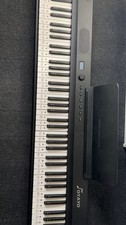 OYAYO 88 Key Folding Digital Piano Keyboard Lighted Keys Full Size Semi-Weighted