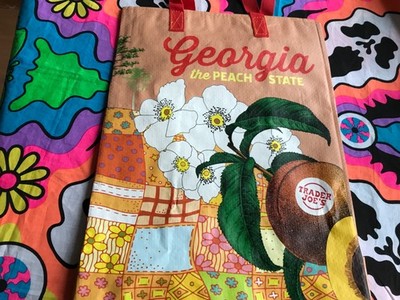 Trader Joe s Tasche   Einkaufstasche Georgia  Schopping Bag Reusable Grocery