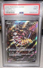 Giratina V (Alternate Full Art) 186/196 Swsh11: Lost Origin Holo