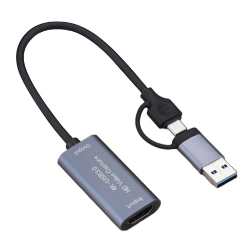 2Video Capture Card 2K 50FPS USB 3.0 Type C to HDMIcompatible Game Capture - Afbeelding 7 van 8