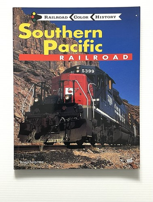#ad Southern Pacific Railroad: Railroad Color History by Brian Solomon PB 1999 $20.00