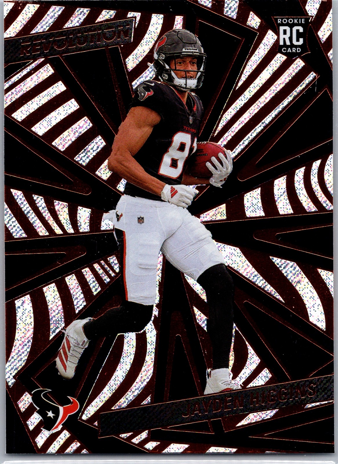 2025 Panini Revolution #220 Jayden Higgins