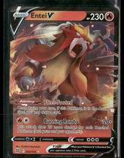 Entei V Ultra Rare SWSH09: Brilliant Stars 022/172 NM