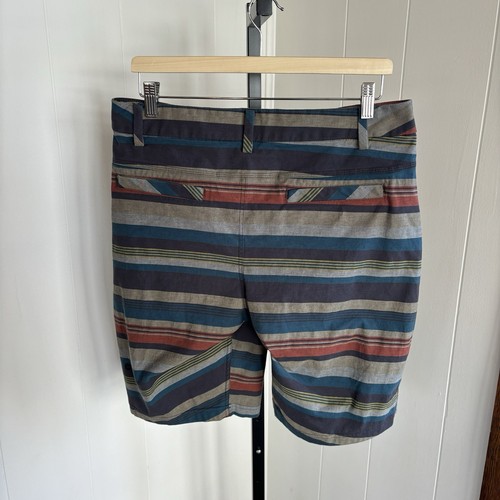 Lululemon Azteken gestreift Kahuna Outdoor Wandern Boho Chino Shorts Herren 34x10,5 - Bild 3 von 7