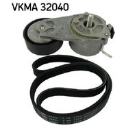 Keilrippenriemensatz FüR Fiat Bravo 198 1.4 07 Bis 14 SKF 55232449 38920PWA507