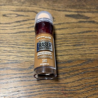 Maybelline Instant Age Rewind Eraser Treatment Makeup #340 .68oz./20ml BB  NEW