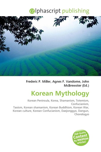 Korean Mythology Frederic P. Miller (U. A.) Taschenbuch Englisch 2026-image
