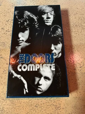 The Doors ,Complete , 4 CD Box , Poster,Buch - Bild 1 von 4