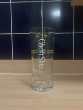 Adnams Ghost Ship Pint Glass - M25 - New