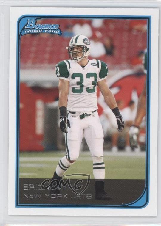 2006 Bowman White 118/125 Eric Smith #268 Rookie RC 0c2