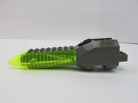 Lego Dark Gray Electric, Light & Sound 4 x 20 x 5 Insectoid Stinger (x239)