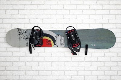 Snowboard Wandhalterung Set PETG | Board Wandhalter 3D Druck