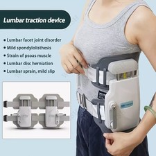 Lumbar Traction Device, Lower Back Pain Relief  lumbar decompression belt