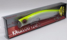 Megabass KAGELOU 124F Floating Shallow Runner 124mm 22g Natural Action