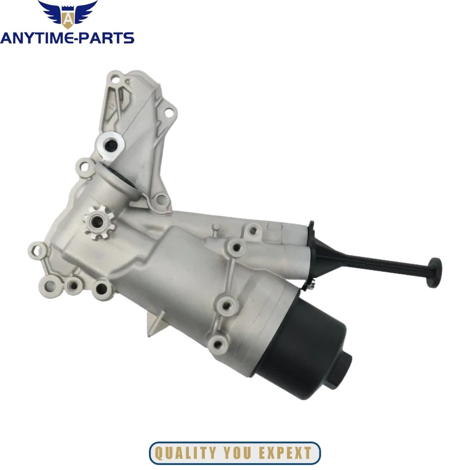 Fits 2011-2014 Mercedes-Benz CL63 AMG 2012-2018 CLS550 Engine Oil Filter Housing - Image 3 of 4