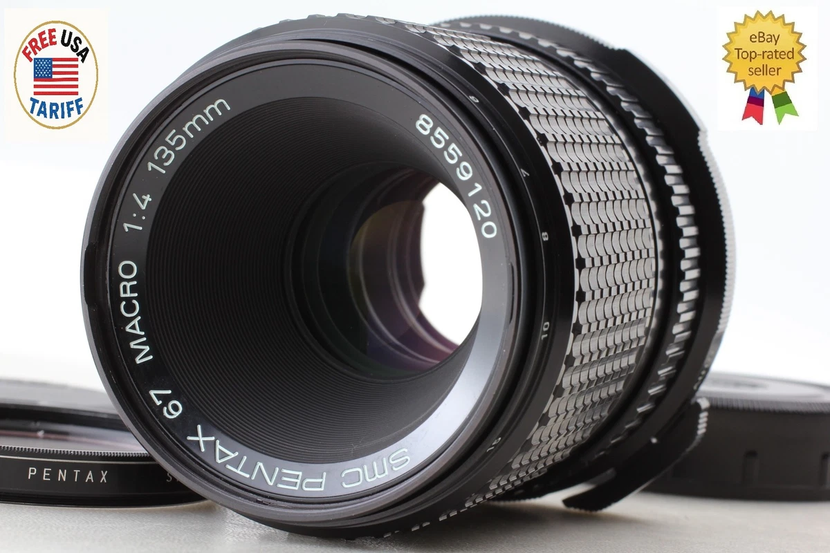 PENTAX f/4 Camera Lenses 135mm Focal for sale | eBay