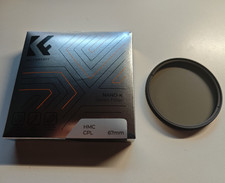 K&F Concept Nano-K Serie CPL Polarisationsfil...