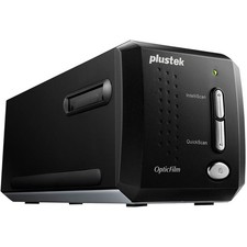 Plustek OpticFilm 8200i SE - 35mm Film  Slide Scanner, 7200 dpi  48-bit Output