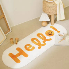 HELLO Fun Bedroom Rug - Gifts for Kids