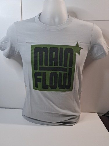 Bay Island Sportswear Main Flow Logo Tee Damen grau kurzarm Small T-Shirt - Bild 1 von 8