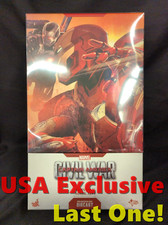 Hot Toys MMS353D16 Marvel Civil War Iron Man Mark XLVI MK 46 1 6 Diecast Figure