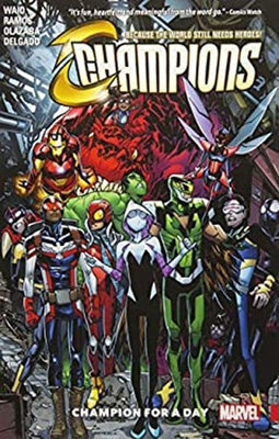 #ad Champions Vol. 3: Champion for a Day Paperback Mark Whitley Jer $9.70