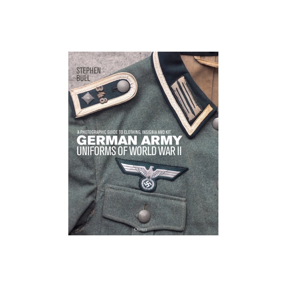 German Army Uniforms of World War II BOOK