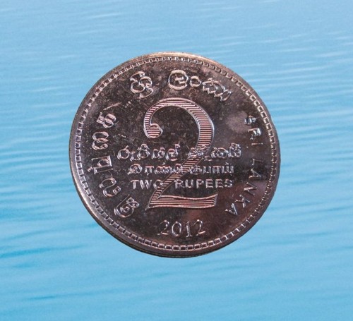 SRI LANKA 2 RUPEES 2012 SCOUT MOVEMENT UNC KM 189 #6488#