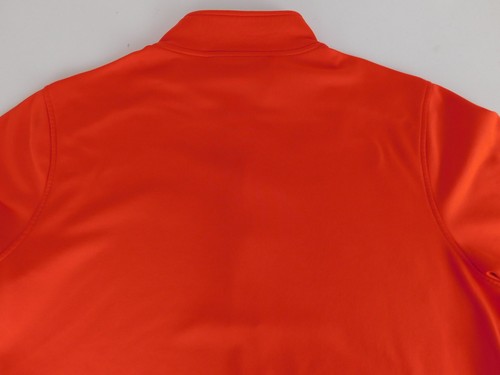 Under Armour ColdGear Herren Orange Fleece Gefüttert Half Zip Pullover Jacke XL - Bild 8 von 12