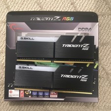 G. SKILL TridentZ RGB 32GB (2 x 16GB) PC4-25600 (DDR4-3200) Memory