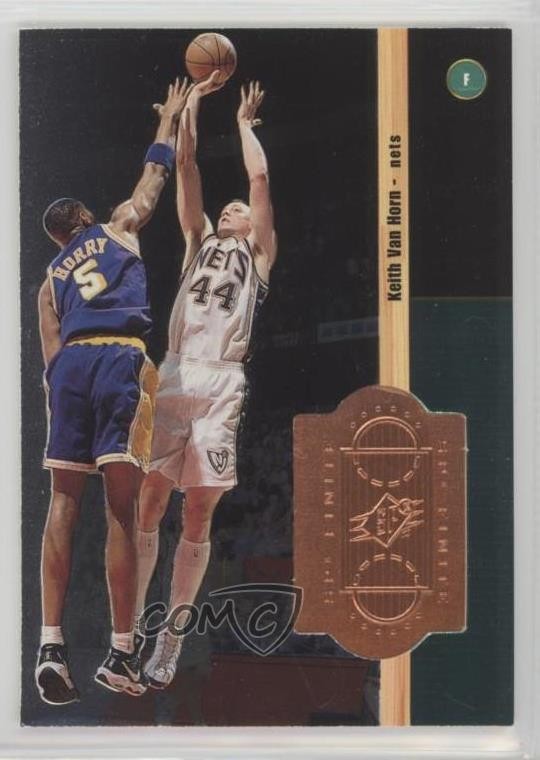1998-99 SPx Finite 8551/10000 Keith Van Horn #3 17wy