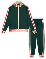 Boys' Tracksuits Set Long Sleeve Full Zip Active Jackets  Jogger Pants Suits...